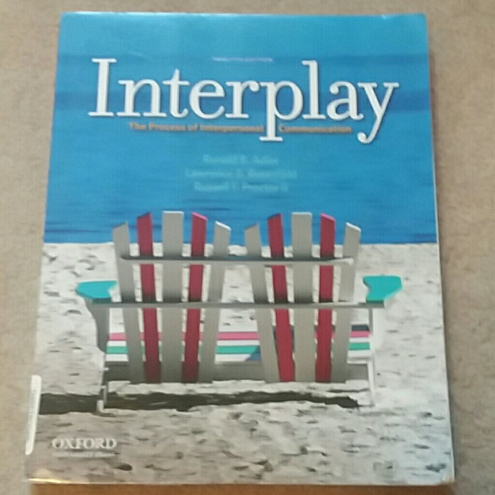 Interplay 12th Edition Textbook